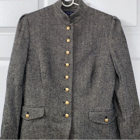 Chaps Gray Wool Blend Blazer(Size Large) - Picture 3 of 5
